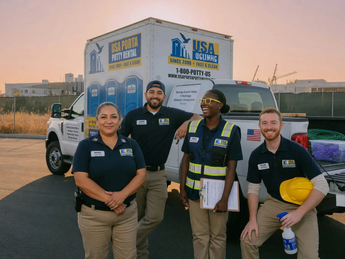 Portable Toilet Rental company in Smock, PA